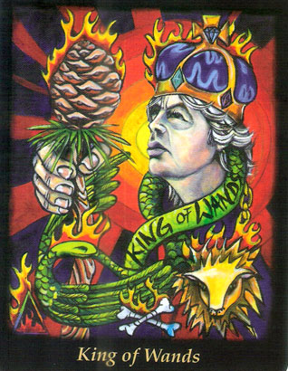 Bonefire Tarot